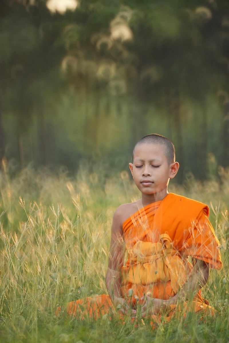 Woman Meditating Yoga